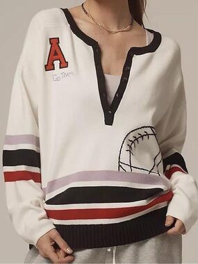 New Anthropologie Retro Sweater